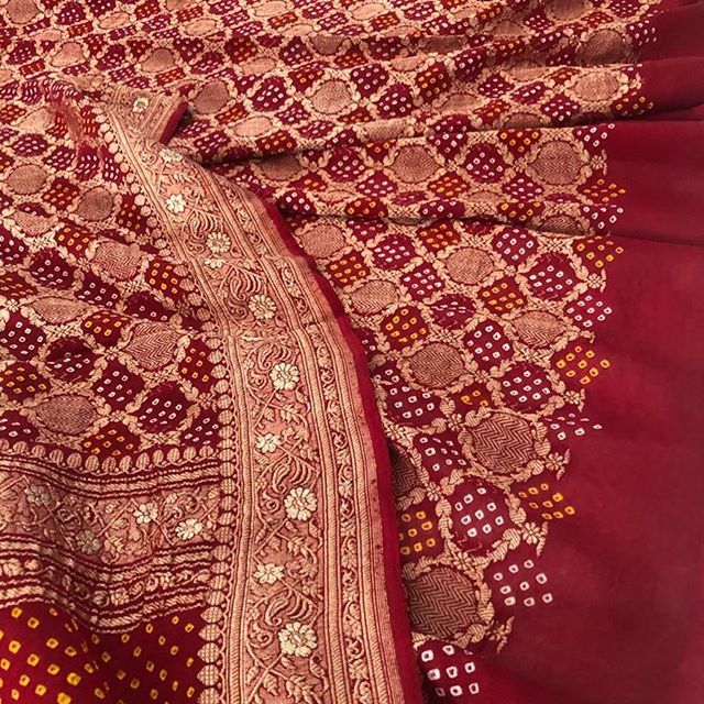 Choosing the perfect saree for your wedding day