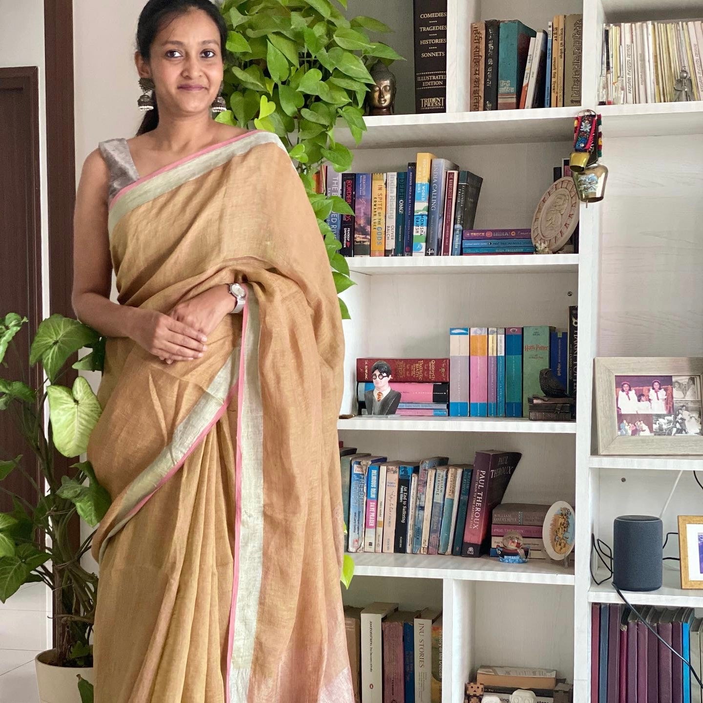 Wishlist your favourite handloom sarees in different forms today!