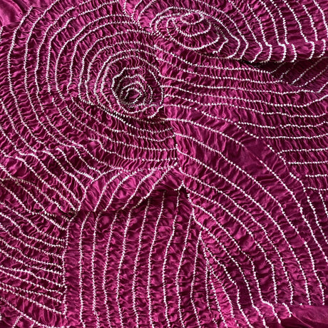 Modernizing traditional Indian wear! Bandhani Sarees are now trendy