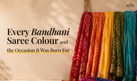 bandhani-saree-colour