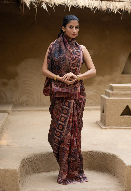 Kalamkari Sarees: More Than Just Fashion, It's a Heritage to Cherish