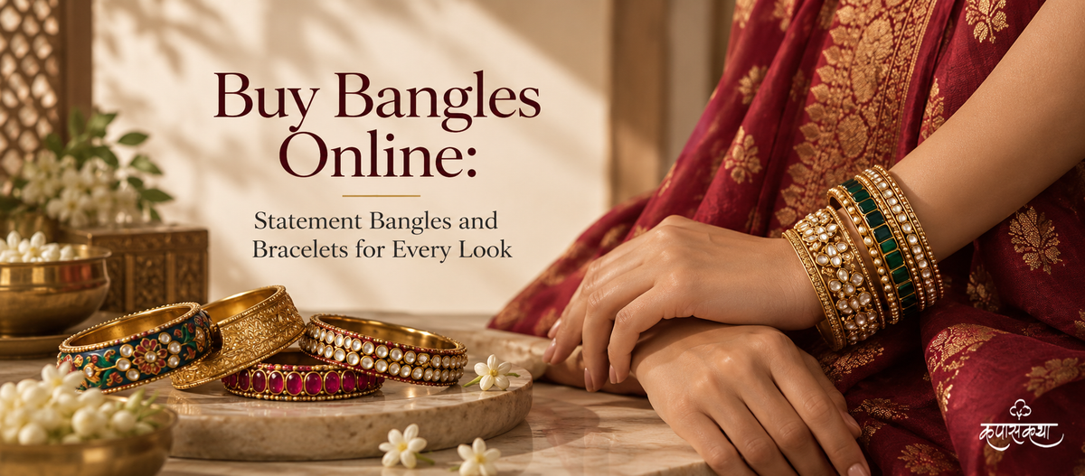 Handcrafted-statement-bangle