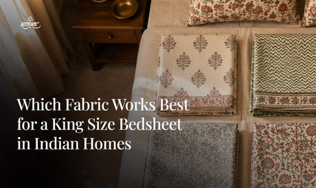 which-fabric-works-best-for-a-king-size-bedsheet-in-indian-homes