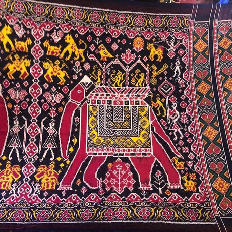 Single Ikat / Patola