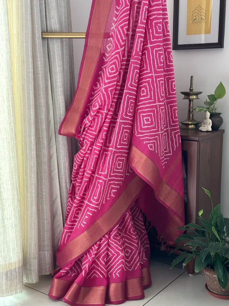 Cotton Saree