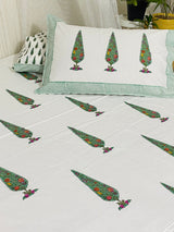 Blockprint Cotton Bedsheet