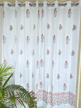 Jaipur Motifs Blockprint Cotton Curtain