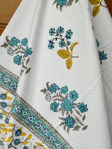 Blockprint Soft Cotton Towel (60*30 inches)