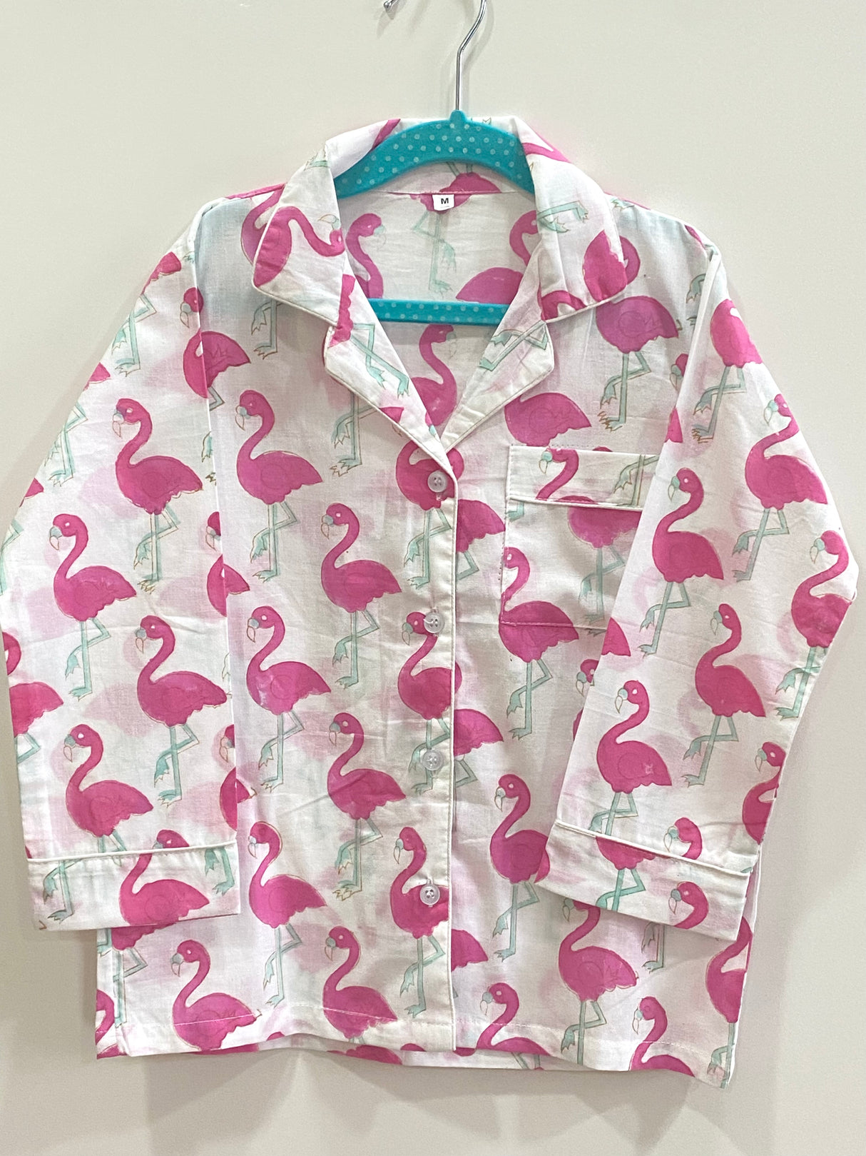 Flamingo Kids Night Suit Set