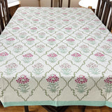 Blockprint Table Cloth 8 Seater (108*60 inches)