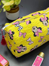 LARGE Multipurpose Quilted Pouch/ Bag