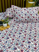 Blockprint Cotton Bedsheet