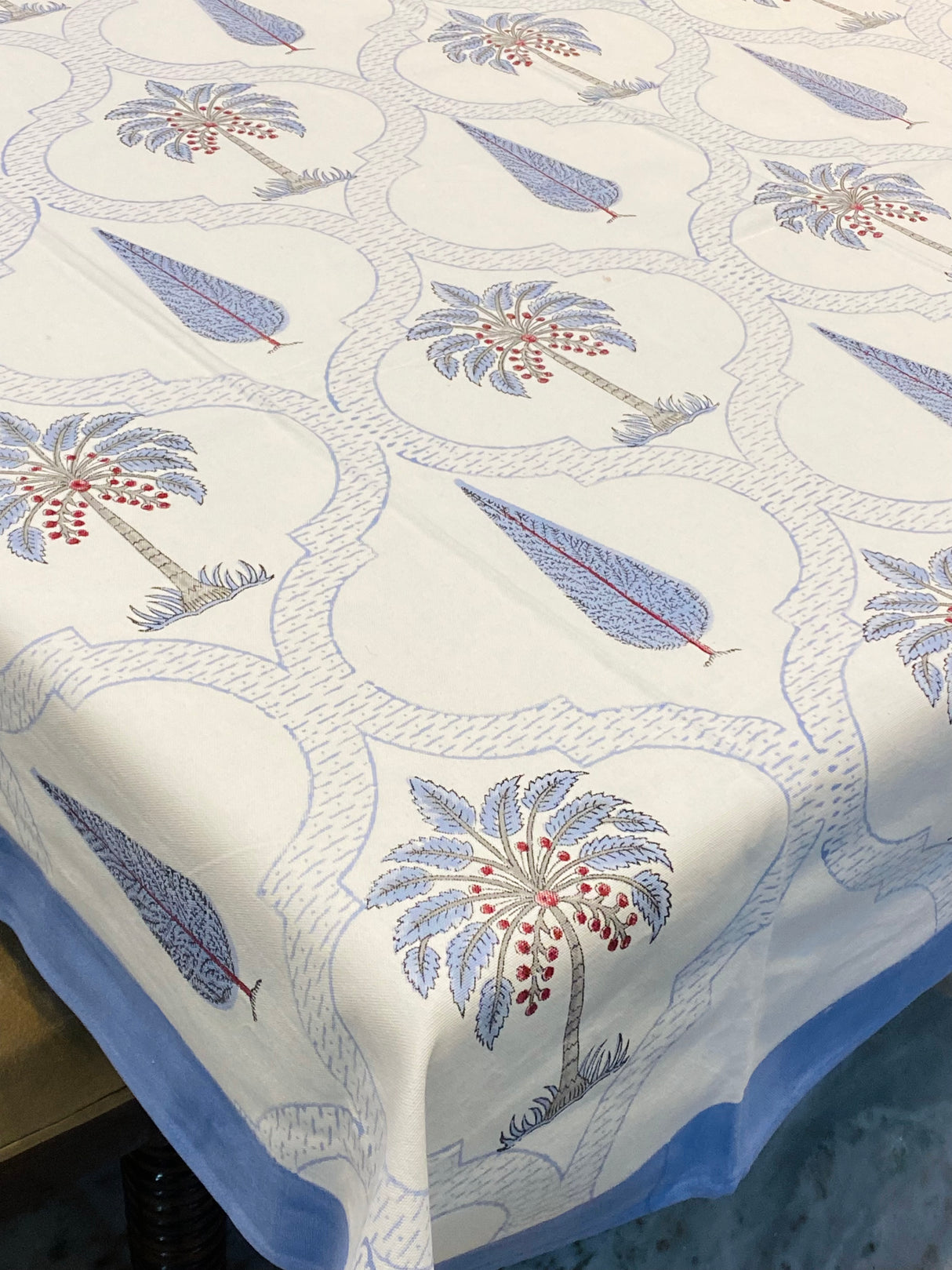Blockprint Table Cloth 6 Seater (90*60 inches)