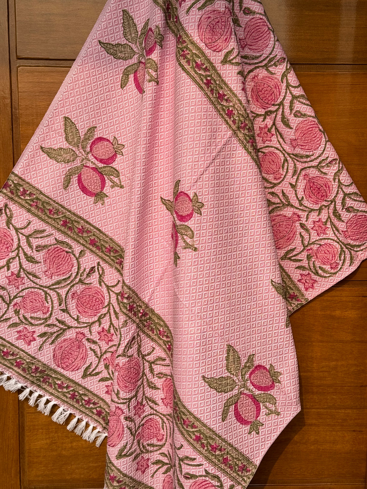 Blockprint Soft Cotton Towel (60*30 inches)