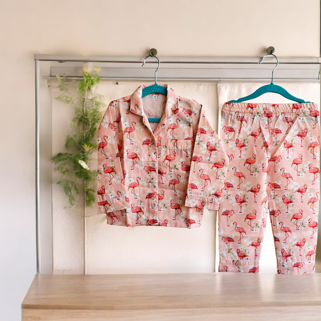 Flamingo Kids Nightsuit Set