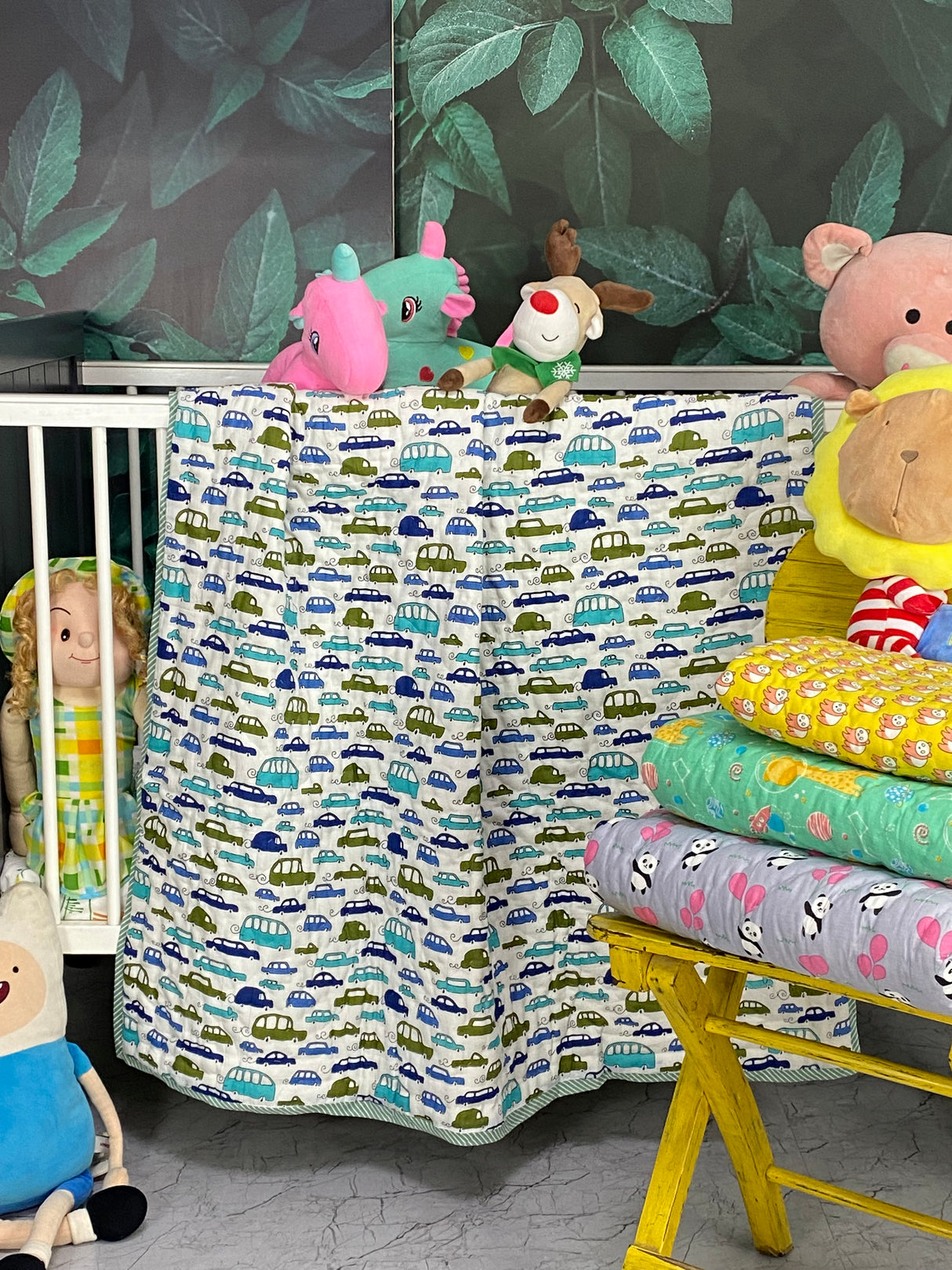 Car Kids Quilt