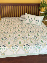 Blockprint Cotton Bedsheet