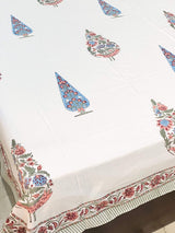 Blockprint Cotton Bedsheet