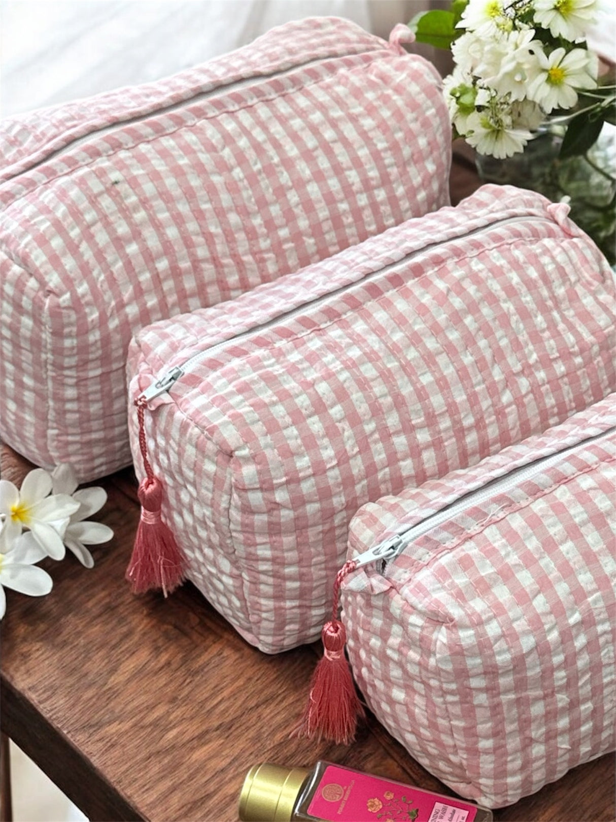 Set of 3 Multipurpose Pouch (large, medium and small)