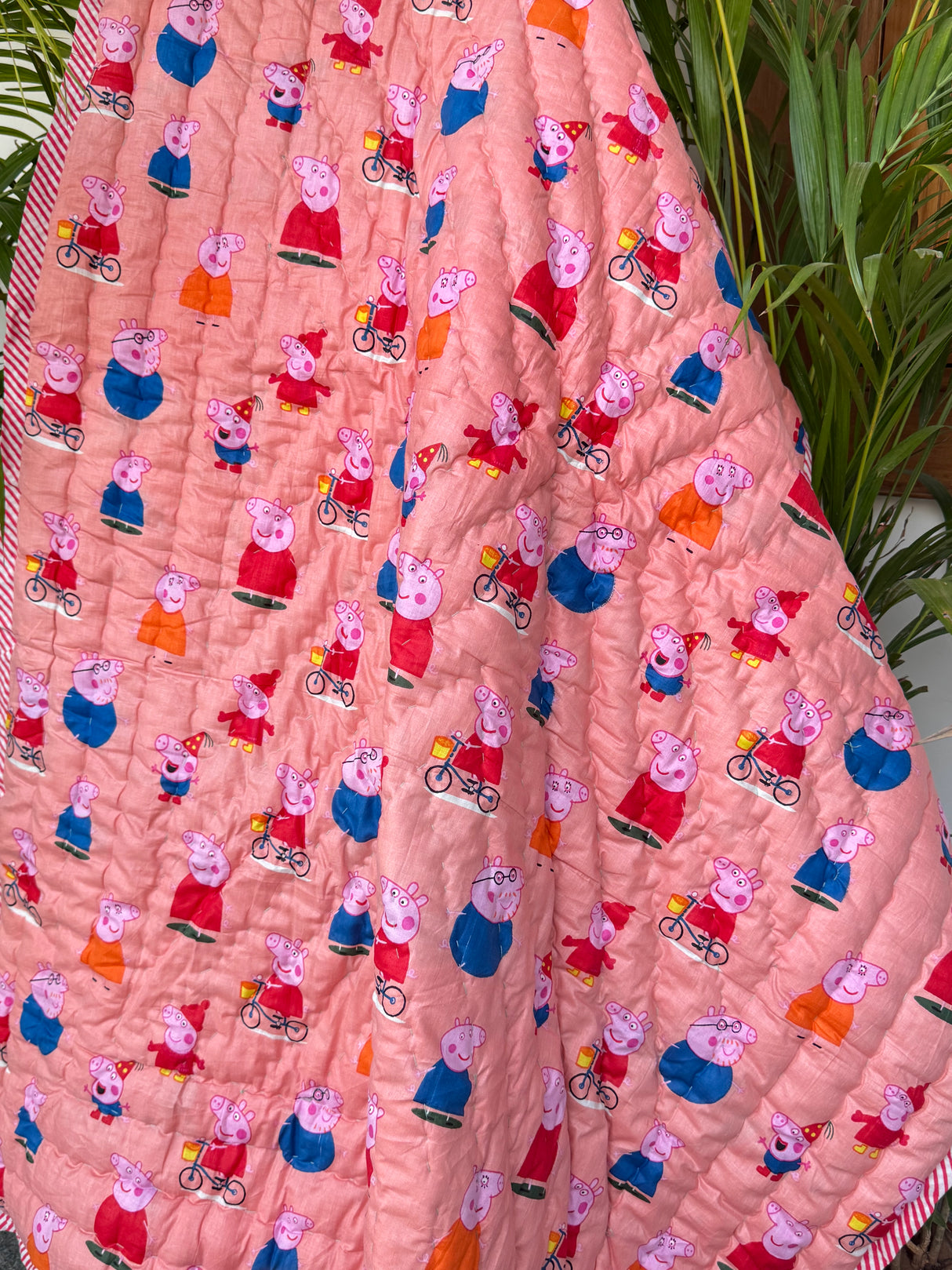 Peppa Pig Kids Quilt