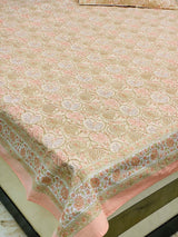 Blockprint Cotton Bedsheet