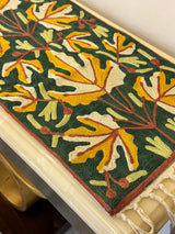 Kashmiri Embroidery Table Runner (66*13 inches)