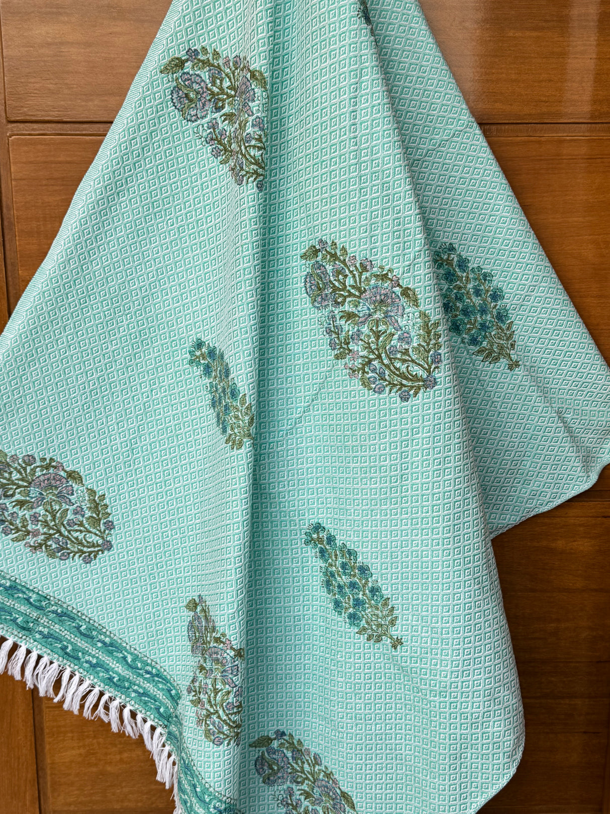 Blockprint Soft Cotton Towel (60*30 inches)