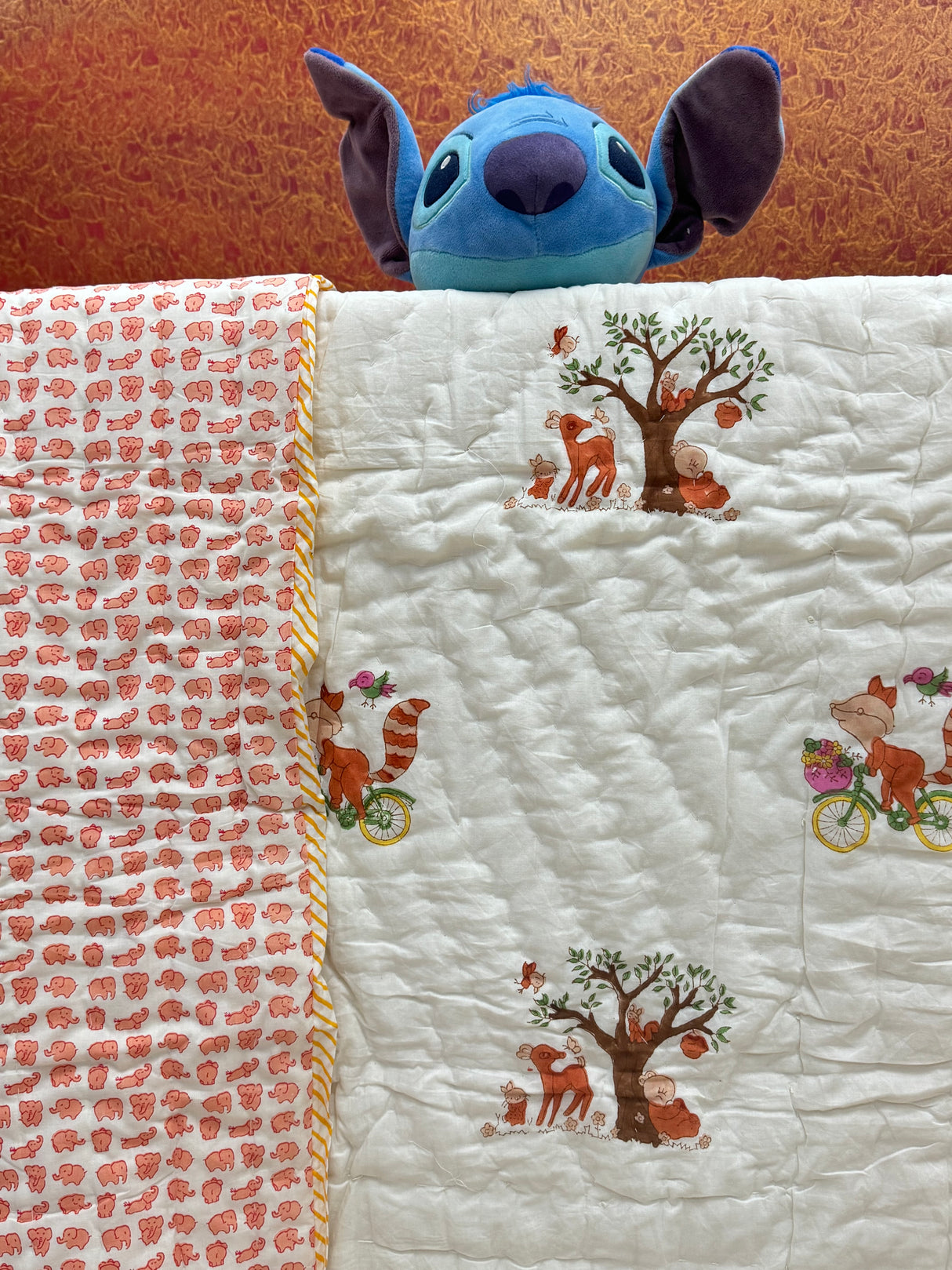 Blockprint Kids Quilt