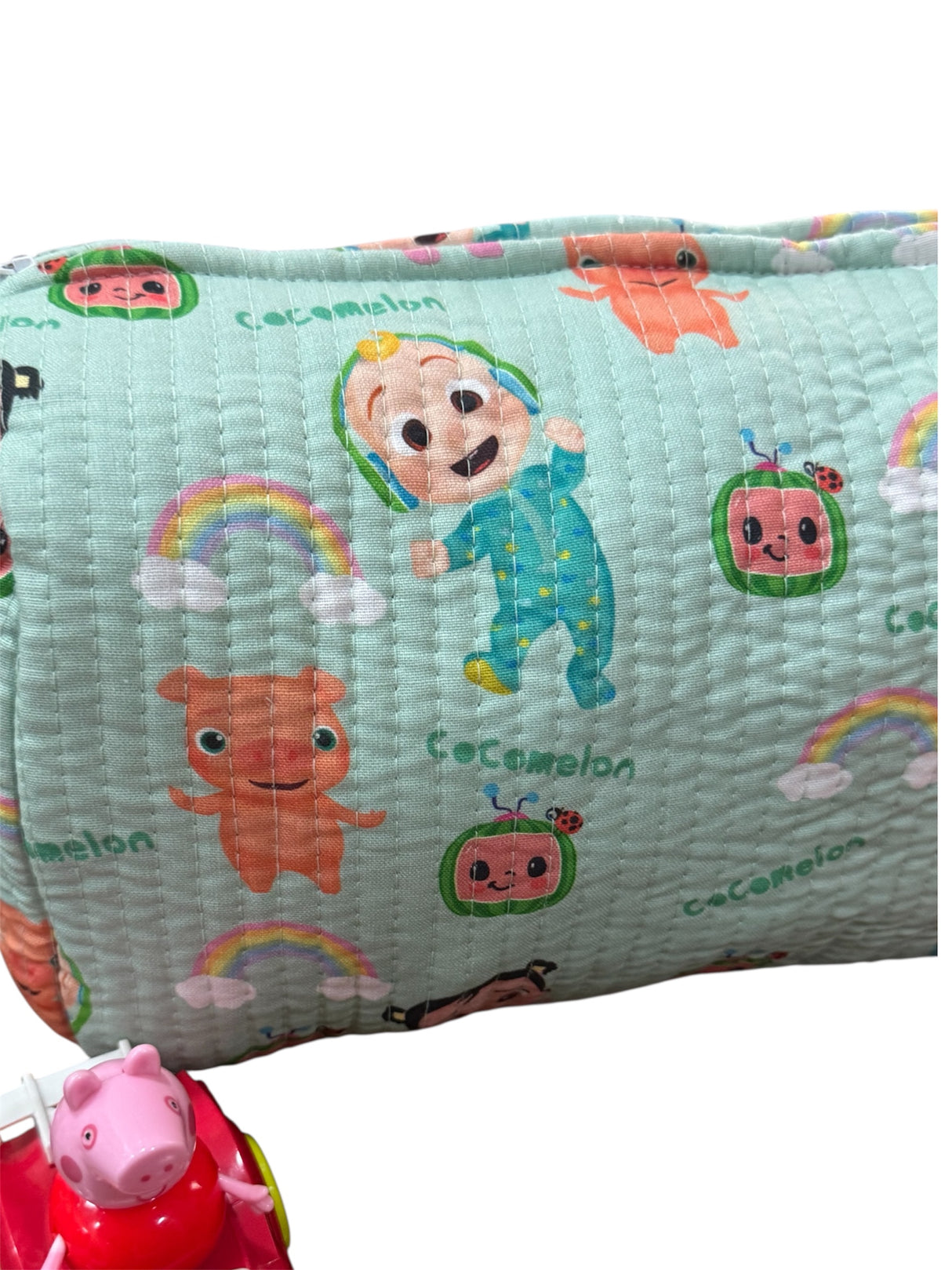 LARGE Multipurpose Quilted Pouch/ Bag