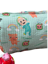 LARGE Multipurpose Quilted Pouch/ Bag