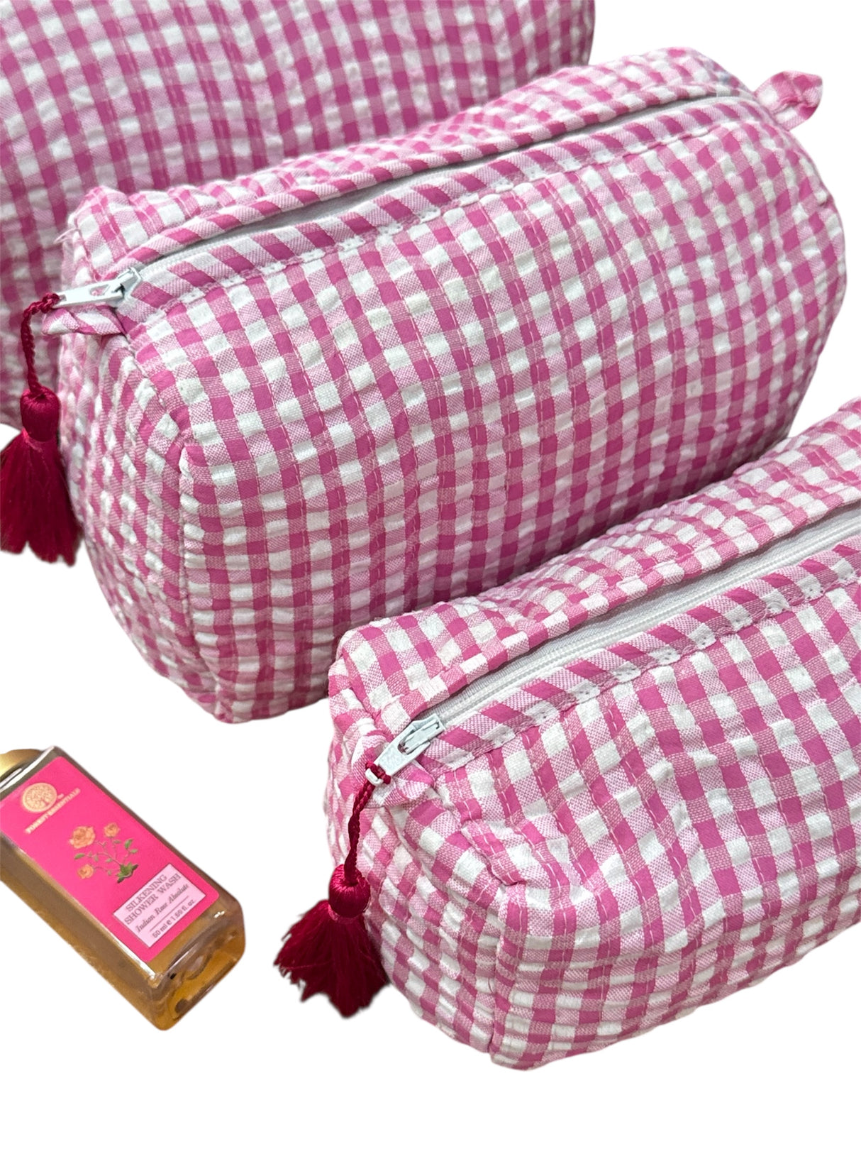 Set of 3 Multipurpose Pouch (large, medium and small)