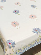 Blockprint Cotton Bedsheet