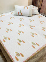 Blockprint Cotton Bedsheet