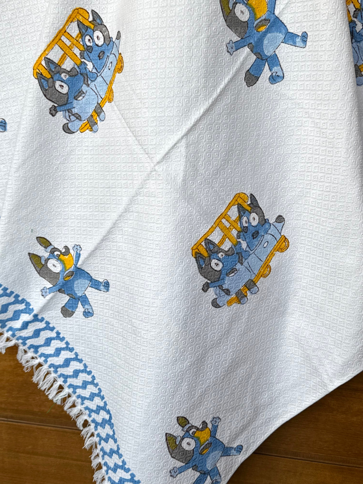 Playtime Cozy Kids Cotton Jacquard Towel Set