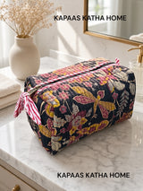 Floral LARGE Pouch