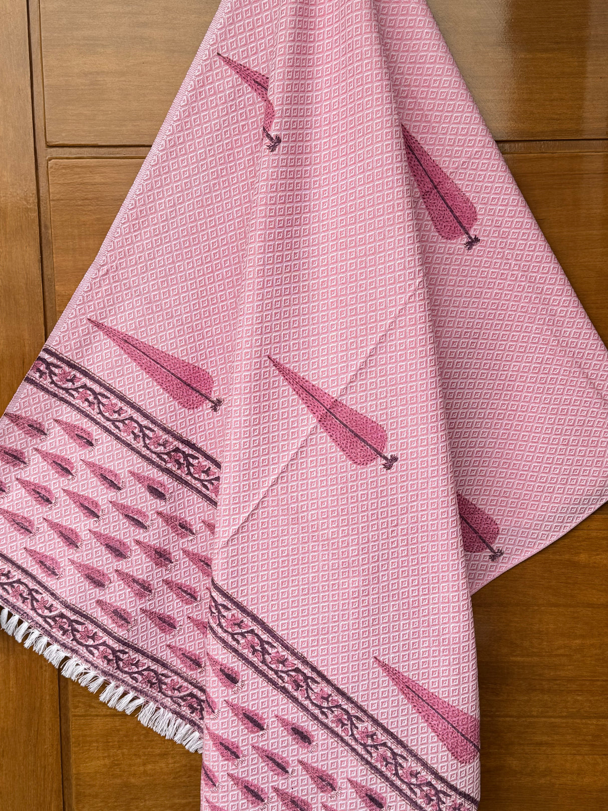 Blockprint Soft Cotton Towel (60*30 inches)