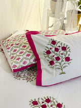 Blockprint Cotton Bedsheet