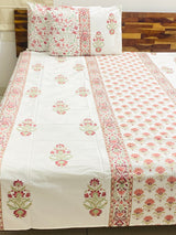 Blockprint Cotton Bedsheet