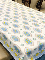 Blockprint Table Cloth 6 Seater (90*60 inches)