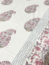 Blockprint Cotton Bedsheet