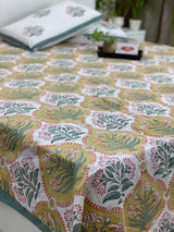 Blockprint Cotton Bedsheet