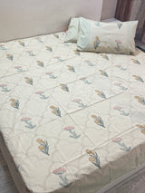 Blockprint Cotton Bedsheet