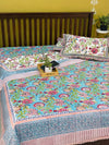Bedsheet & Dohar Set