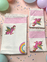 Happy Splash Kids Cotton Jacquard Towel Set