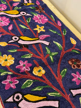 Kashmiri Embroidery Table Runner (48*12.5 inches)