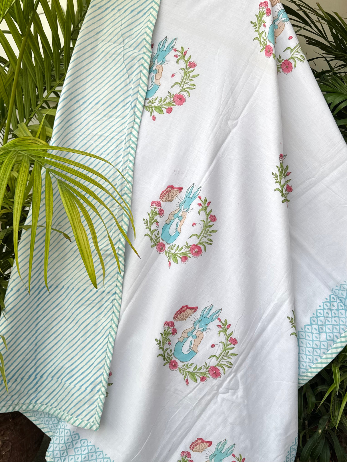 Peter Pan- Layered Kids Blanket