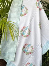 Peter Pan- Layered Kids Blanket