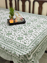 Blockprint Table Cloth 8 Seater (108*60 inches)