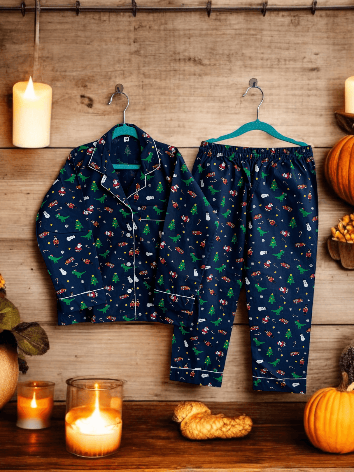 Christmas Theme Kids Nightsuit Set