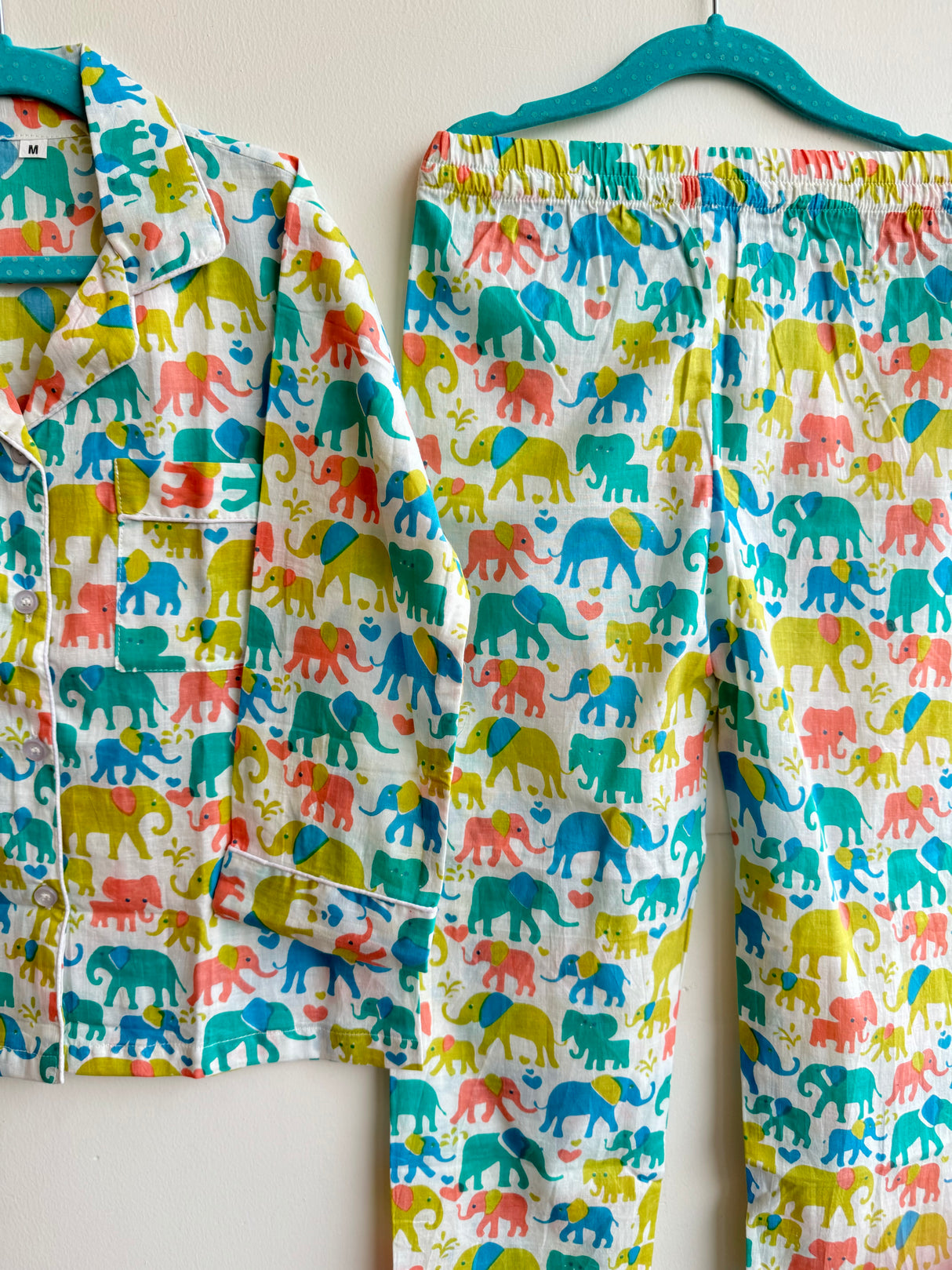 Elephant Kids Nightsuit Set